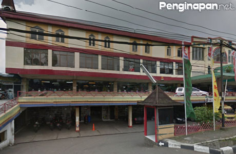 Hotel Flamboyan, Penginapan Murah Kelas Melati di Cipanas 